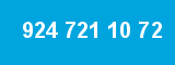 924 721 10 72